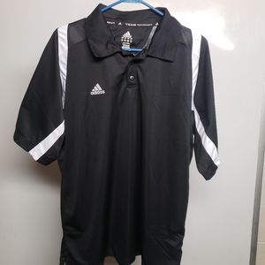 Adidas Climacool Team Performance Polo Large